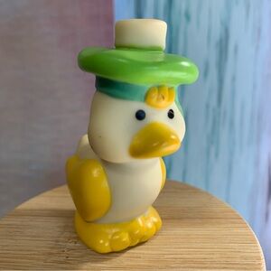Vintage Strawberry Shortcake Tulips Marsh Mallard Pet figurine
